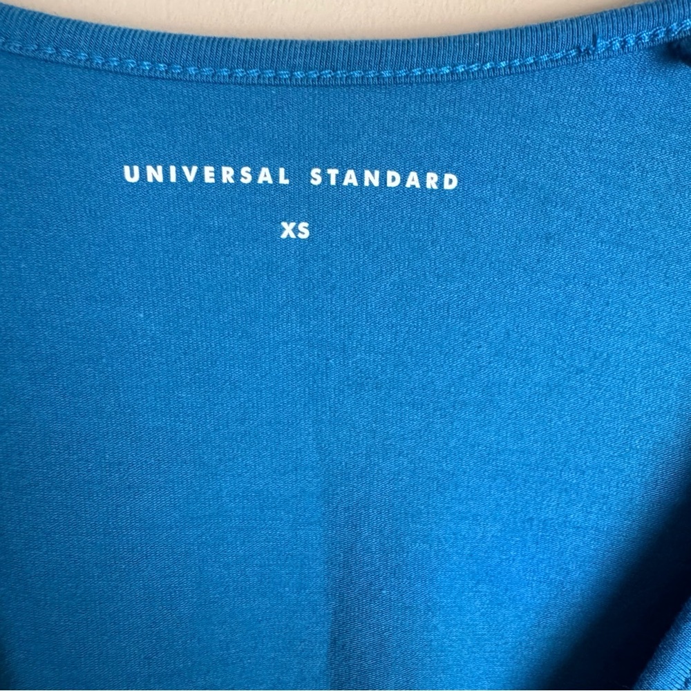 Universal Standard Geneva V Neck Dress Size‎ XS (10-12) - Picture 3 of 7